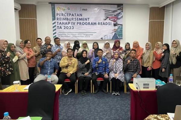 Kementan Percepat Reimbursement Proyek Pemberdayaan Petani