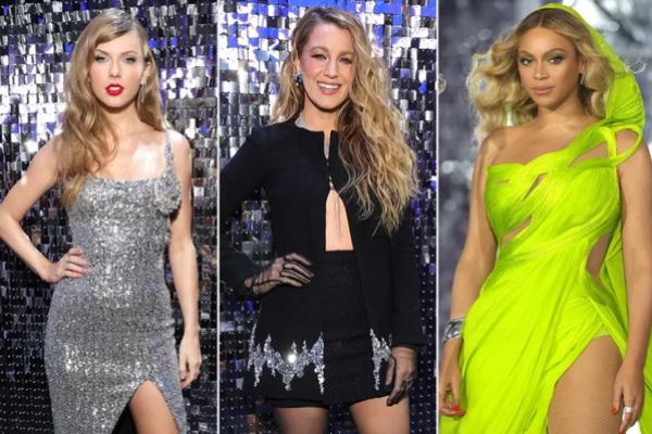 Puji Beyonce dan Taylor Swift, Blake Lively Bercanda `Jangan Terancam dengan Ketenaran Saya`
