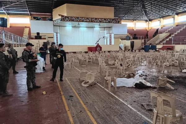 Serangan Bom Terhadap Misa Katolik di Filipina Tewaskan Empat Orang