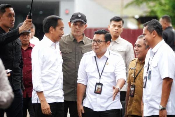 Sapa Warga NTT, Jokowi Janji Lanjutkan Bantuan Pangan Hingga Maret 2024