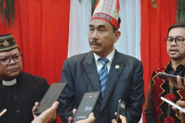 Natal Parlemen Bersama, Pererat Tali Kasih Persaudaraan Jelang Pemilu 2024