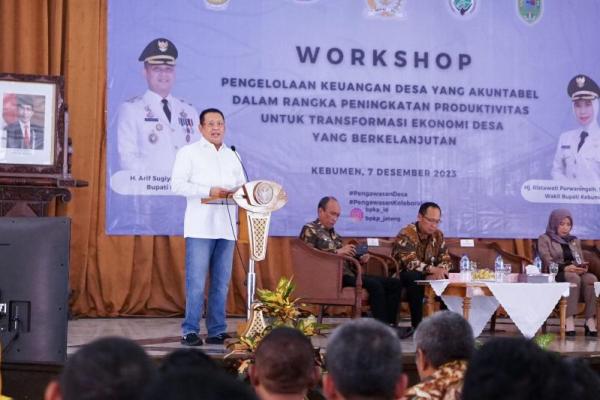 Bamsoet Ingatkan Hindari Penyalahgunaan Dana Desa