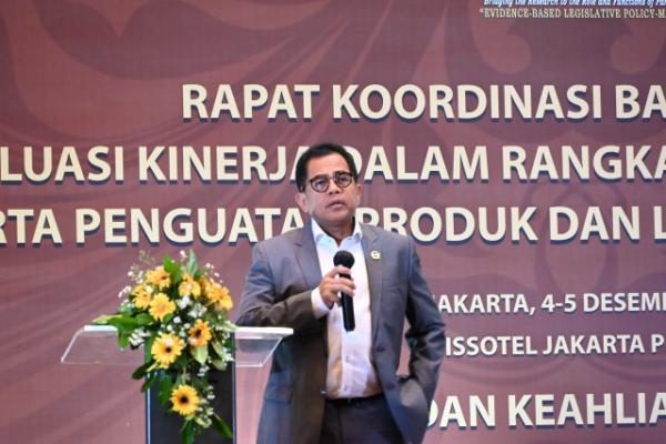 Sekjen DPR: Evaluasi Kinerja BK Komponen Penting Bangun Parlemen Modern