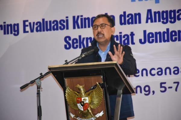 BURT Apresiasi Penyerapan Anggaran Setjen DPR RI Konsisten