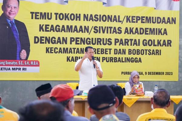 Bamsoet Ajak Elemen Masyarakat Awasi Pencoblosan di TPS