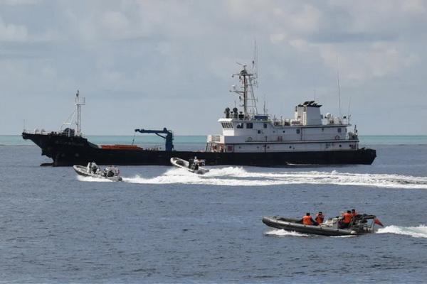 Filipina Tuduh Tiongkok Menargetkan Kapal Penangkap Ikan di Laut Cina Selatan