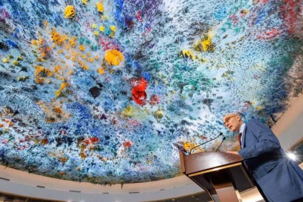 PBB Peringati 75 Tahun Deklarasi HAM di Bawah Bayang-bayang Perang Gaza