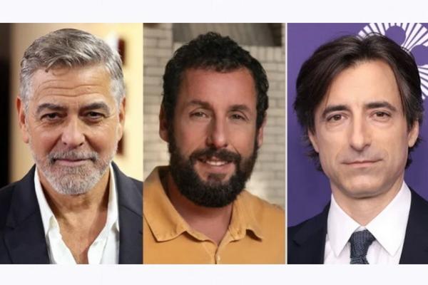 George Clooney dan Adam Sandler akan Membintangi Film Noah Baumbach di Netflix
