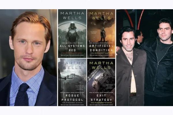 Bintangi Murderbot, Alexander Skarsgard Jadi Android yang Tertarik Kehidupan Manusia