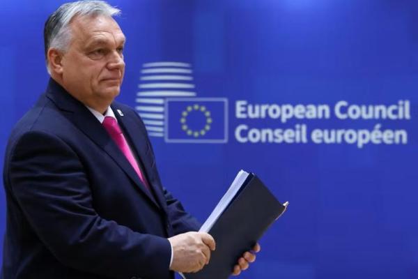Usai Halangi Aksesi, Hongaria Blokir Bantuan Uni Eropa untuk Ukraina
