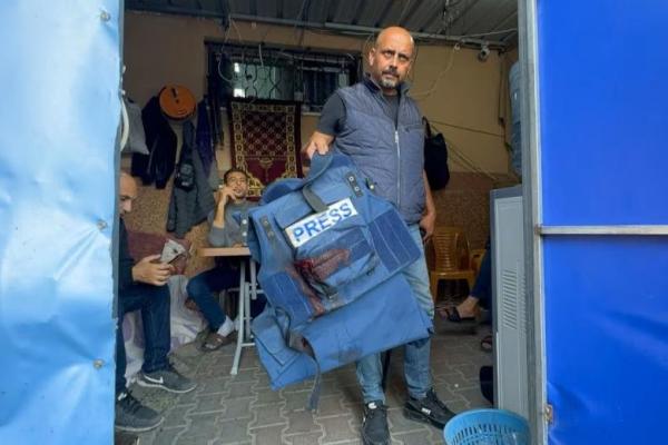 Al Jazeera Sebut Kameramennya Tewas di Gedung Sekolah Gaza akibat Serangan Pesawat Tak Berawak