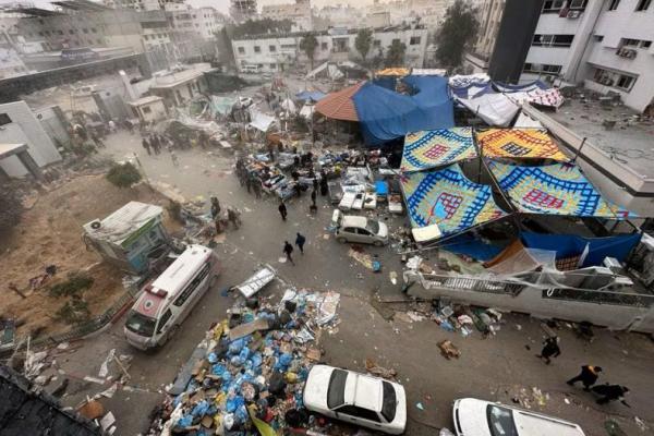 AS Percaya Hamas Gunakan RS Al Shifa sebagai Pusat Komando seperti Tuduhan Israel