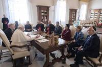 Bertemu Paus Fransiskus, Puan Bicara soal Toleransi hingga Perdamaian Dunia