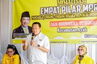 Ketua MPR Ingatkan Tiga Tantangan Demokrasi