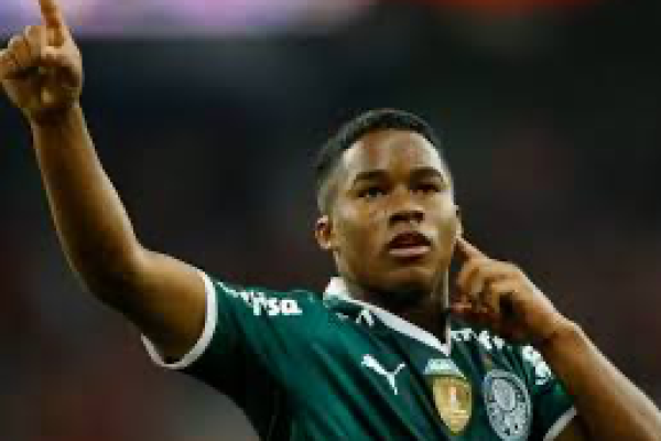 Endrick Ingin Main Bareng Mbappe di Real Madrid