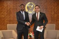 Putu Supadma Usul Pembentukan Forum Kerja Sama Parlemen Indonesia-Afrika