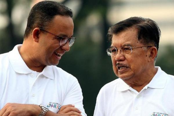 Dukungan JK Berdampak Besar Bagi Pencalonan Anies Sebagai Presiden