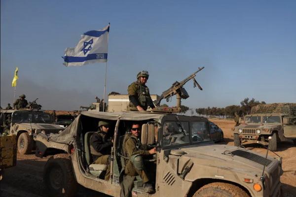 Pemboman Tanpa Henti, Israel Sebut Perang Gaza seperti Perang Dunia II