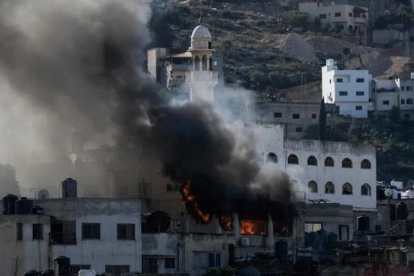 Serangan Udara Israel di Tepi Barat Tewaskan Sembilan Warga Palestina