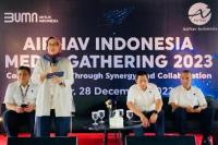 Kinerja Makin Meningkat di 2023, AirNav Indonesia Optimistis Sambut 2024