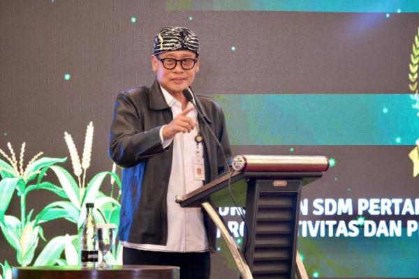Kementan: SDM Pertanian Kunci Peningkatan Produksi dan Produktivitas
