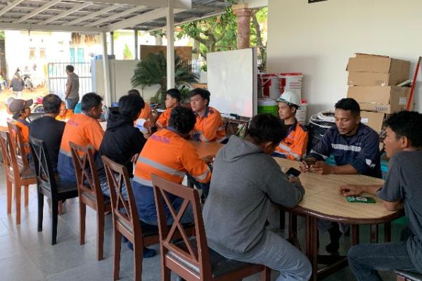 Komunitas Buruh Luwu Timur Siap Jadi Saksi AMIN Tanpa Dibayar