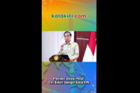 Presiden Jokowi Pecat Firli Bahuri Sebagai Ketua KPK