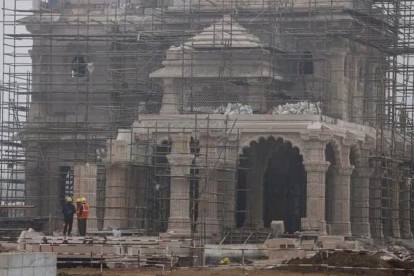 Kuil Besar yang Dinilai Picu Sentimen Agama segera Diresmikan, India Bertabur Bunga