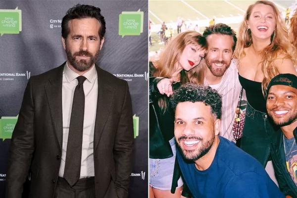 Tutup Tahun, Ryan Reynolds Unggah Kumpulan Foto Kebahagiaan Sepanjang 2023