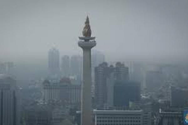 Jakarta Tutup 2023 dengan Kualitas Udara Buruk