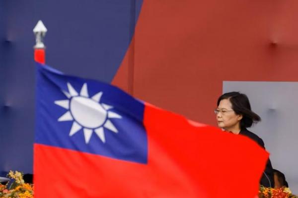 Tanggapi soal Reunifikasi China-Taiwan, Presiden Tsai Sebut Harus Sesuai Keinginan Rakyat