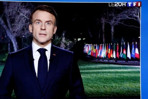Pidato Tahun Baru: Presiden Macron Berharap Penuh pada Olimpiade Paris 2024