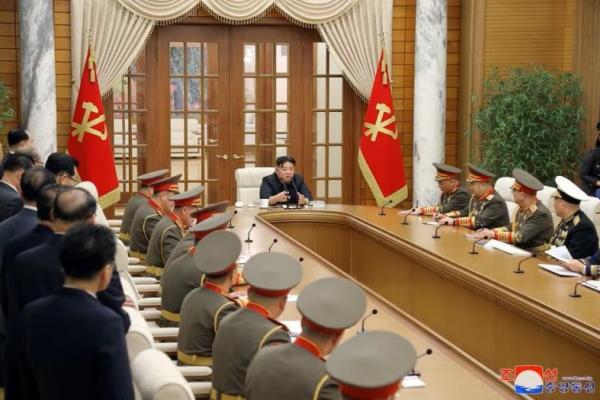 Salahkan AS atas Ancaman Konfrontasi Bersenjata di Korea, Kim Jong Un Siapkan Militernya