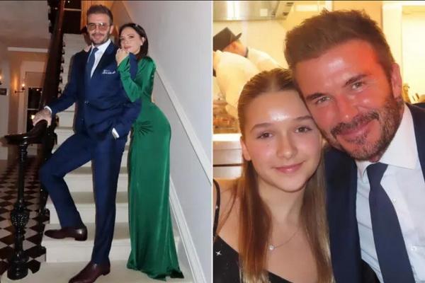 Tahun Baru, David Beckham Rayakan `Hidup` Bersama Istri Tercinta dan Anak-anaknya