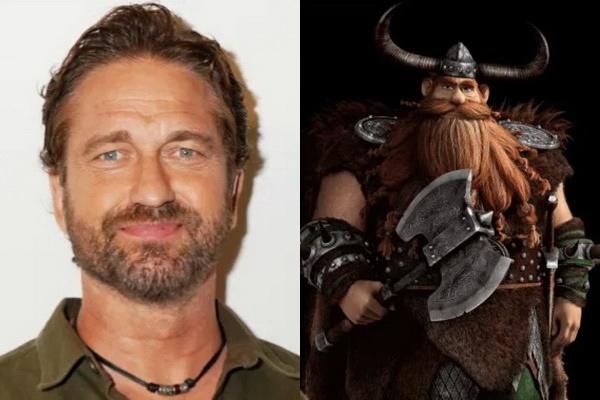 Gerard Butler Kembali Jadi `Stoick` Ayah Hiccup di How To Train Your Dragon Live-Action