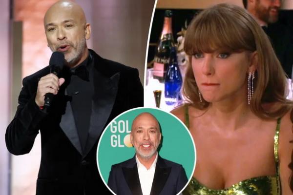 Taylor Swift Marah Diejek Komedian Jo Koy di Golden Globes 2024