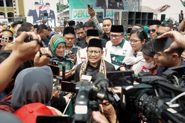 Gus Imin: Bantuan Pemerintah Pusat Membangun Daerah Sangat Penting