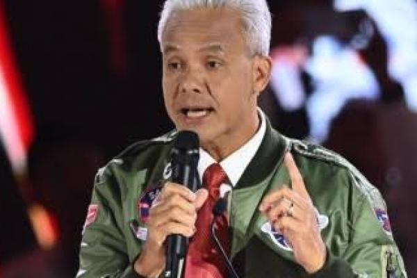 Ganjar Tanggapi Hasil Hitung Cepat Pemilu 2024