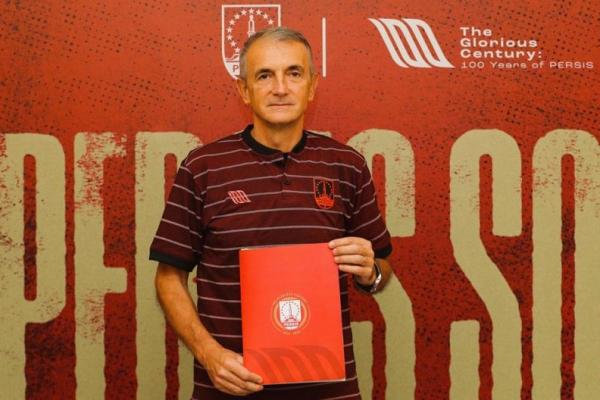 Milomir Seslija Ingin Persis Solo Raih Hasil Baik di Laga Uji Coba