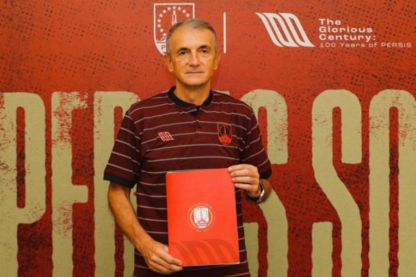 Persis Solo Pamerkan Sosok Pelatih Baru