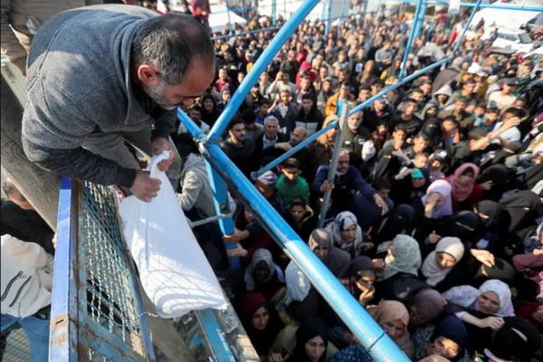 UNRWA Patah Hati Bantuan Gaza Sulit Masuk dan Pengungsi Terus Bertambah