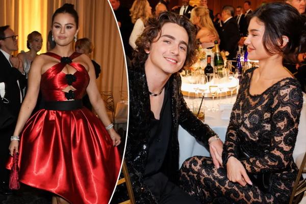 Kylie Jenner Diduga `Insecure` dengan Selena Gomez yang Meminta Berfoto dengan Timothee Chalamet