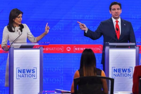 Ingin Geser Trump, DeSantis dan Haley Berhadapan dalam Debat Capres Partai Republik