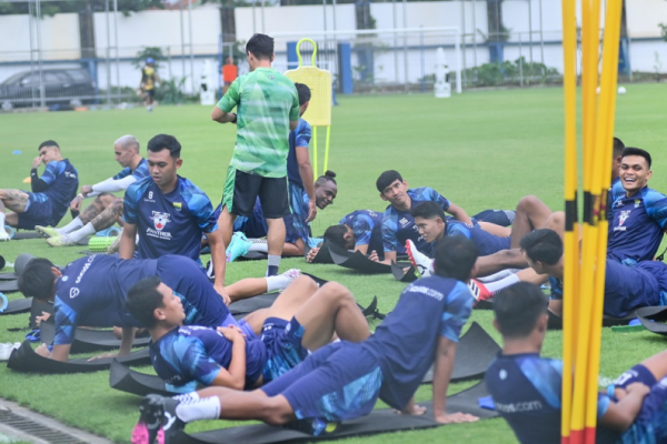 Persiapan Bagus, Persin Bandung Bidik Kemenangan Lawan Persis Solo
