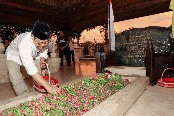 Gus Imin Bilang Bung Karno Inspirasi bagi Pasangan AMIN