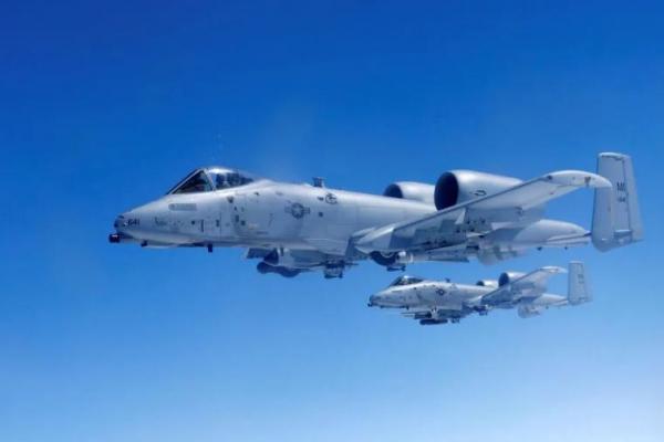 Ukraina Berharap Diberi Jet Serang A-10 Amerika untuk Melawan Rusia