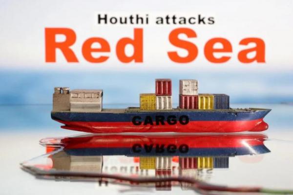 Houthi Klaim Tembak dan Rusak Dua Kapal di Laut Merah