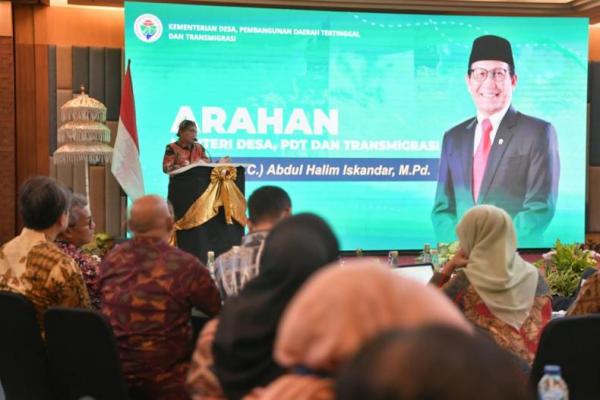 Mendes PDTT Minta Pegawai Tertib Aturan dalam Manfaatkan APBN