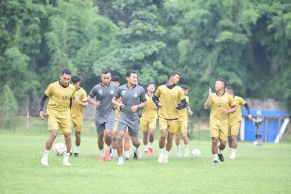 Aji Santoso Sebut Kondisi Penggawa Persikabo Masih Bagus