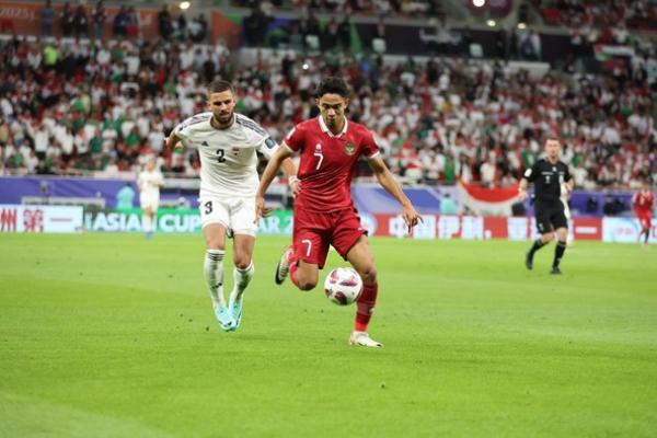 Indonesia Bikin Tren Buruk di Piala Asia Qatar Usai Takluk dari Irak